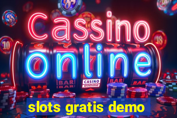 slots gratis demo